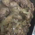 ユカtoマオマオ's cooksnap of when they made 砂肝＆鶏レバーのマリネ風炒め煮(冷凍可).