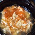 azsa_1's cooksnap of when they made 人参と卵のほわほわ味噌汁.