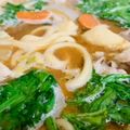 ♡マッキークッキング's cooksnap of when they made 鍋といえば｡｡｡豚汁煮込みうどん鍋.