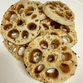 mmm39's cooksnap of when they made ざくざく☆れんこんステーキ.