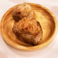 ❁Abake❁'s cooksnap of when they made チーズおかか焼おにぎり♬運動会に♬.