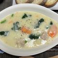れいか9876's cooksnap of when they made 白菜とほうれん草のシチュー.