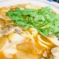 ♡マッキークッキング's cooksnap of when they made 鍋といえば｡｡｡豚汁煮込みうどん鍋.