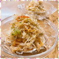 nakamucchi's cooksnap of when they made きゃべつとかにかまのごま風味.