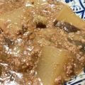 クックM6DK2O☆'s cooksnap of when they made 超簡単♪大根とナスのひき肉トロトロ餡かけ.