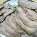 愛とココ's cooksnap of when they made 【簡単しっとり】鶏ハムの作り方♪.