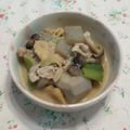 ❀さちりん❀'s cooksnap of when they made 豚肉の芋煮(味噌味).