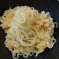 ばたみそーぱん☆'s cooksnap of when they made ダイエット★しらたきで作るたらこスパ.