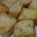 さざんか©'s cooksnap of when they made 簡単！クレイジーソルトでサクサク木綿豆腐.