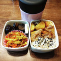 ばたみそーぱん☆'s cooksnap of when they made 作り置き、茄子の胡麻酢和え。.