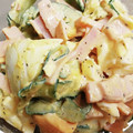 ブランシュkuu's cooksnap of when they made たまごとハムとキュウリのマヨサラダ.