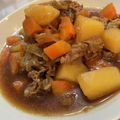 どこでもいっしょ's cooksnap of when they made 肉じゃが.