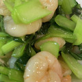 attchen's cooksnap of when they made 簡単♪︎えびときゅうりのうま塩炒め♡♡♡.