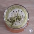アクセル☆'s cooksnap of when they made お茶屋直伝！抹茶モカホットミルク.