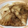 papikun's cooksnap of when they made 簡単美味・クレープまたはパンケーキ.