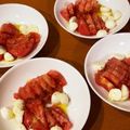 みるきぃ～2's cooksnap of when they made トマトとモッツァレラチーズのカプレーゼ.
