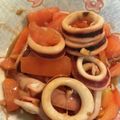 saki1010's cooksnap of when they made 簡単おうちイタリアン❤イカトマト.