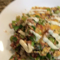 saki1010's cooksnap of when they made 簡単★美味❤イカのとんぺい焼き？風♪.