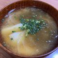 お塩と砂糖's cooksnap of when they made とろろ昆布で、普通の味噌汁も大変身！.