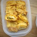 みるく茶's cooksnap of when they made 青海苔としらすの卵焼き✿.