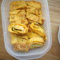 みるく茶's cooksnap of when they made 青海苔としらすの卵焼き✿.
