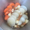 クックUVCIO3☆'s cooksnap of when they made 大根とちくわの煮物.