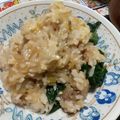 マキマキ913's cooksnap of when they made 汁だけでもOK！すき焼きの残りで作る雑炊.
