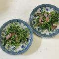 こつゆ514's cooksnap of when they made ◇豆苗とハムのバター炒め◇.