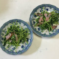 こつゆ514's cooksnap of when they made ◇豆苗とハムのバター炒め◇.