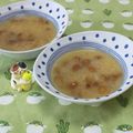 みかかめ's cooksnap of when they made 簡単なめこ汁(大根おろし入り).