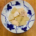 kao1417's cooksnap of when they made 味しみしみ！大根と鶏肉の煮物.