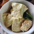 リンとリオのママ's cooksnap of when they made 鶏だんごと豆腐のうま煮あんかけ★.