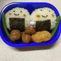 ☆ともよレシピ☆'s cooksnap of when they made 簡単！年少さんの幼稚園おにぎり弁当♡.