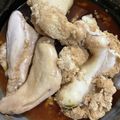 じゅりあ！'s cooksnap of when they made 鯛の白子と卵の煮つけ.