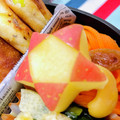 U☆kaoru's cooksnap of when they made りんご飾り切り＊お星様.