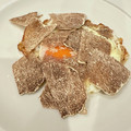 tabesugi05's cooksnap of when they made 白トリュフと新鮮たまごの目玉焼き.