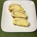 コムギ大好き's cooksnap of when they made お弁当に♡ハムチーズの厚焼き卵.
