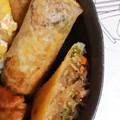 か～ぽ☆'s cooksnap of when they made 簡単　春巻き.