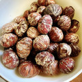 meym1128's cooksnap of when they made 栗の皮剥き (鬼皮剥き).