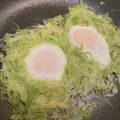 MapiSapi's cooksnap of when they made 千切りキャベツの巣ごもり.
