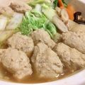 pali's cooksnap of when they made つくねの味噌仕立て鍋.