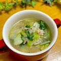 ルパンのかあさん☆彡's cooksnap of when they made 白菜たっぷり★和風ミネストローネ★.