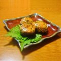 まりみぃ's cooksnap of when they made 簡単！大葉と生姜が香る◎椎茸の肉詰め.