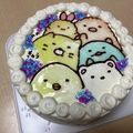 助かってます's cooksnap of when they made ゼリーで簡単かわいいキャラケーキ第２弾.