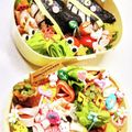 ☆ミルミル's cooksnap of when they made 【キャラ弁】くじらのおにぎり弁当.