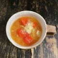 ⌘sarah⌘'s cooksnap of when they made シーチキンとトマトの具沢山チーズおみそ汁.