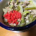 kimig's cooksnap of when they made 豚ひき肉と白菜の餡かけごはん.