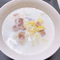 ‪‪♡なお‪‪♡'s cooksnap of when they made 白菜とベーコンのミルクスープ.