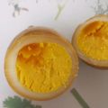 はちみつlove's cooksnap of when they made 簡単☆昆布つゆ（麺つゆ）で煮卵風味付け卵.
