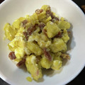 ＭＩ−ＳＡＮ's cooksnap of when they made さつまいものクリームチーズ和え.